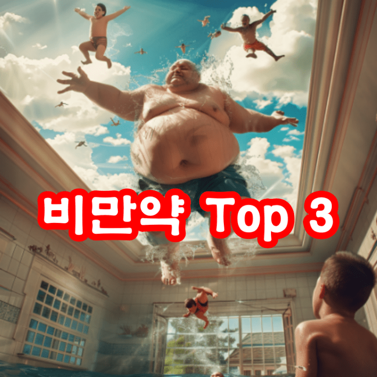 비만약 Top 3 삭센다, 큐시미아, 디에타민