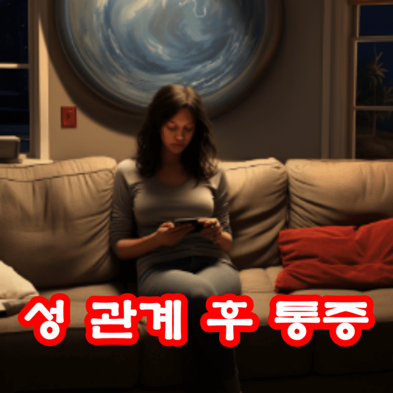 성 관계 후 통증