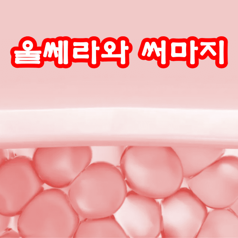 울쎄라와 써마지