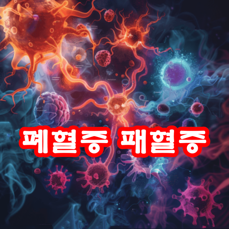 폐혈증 패혈증