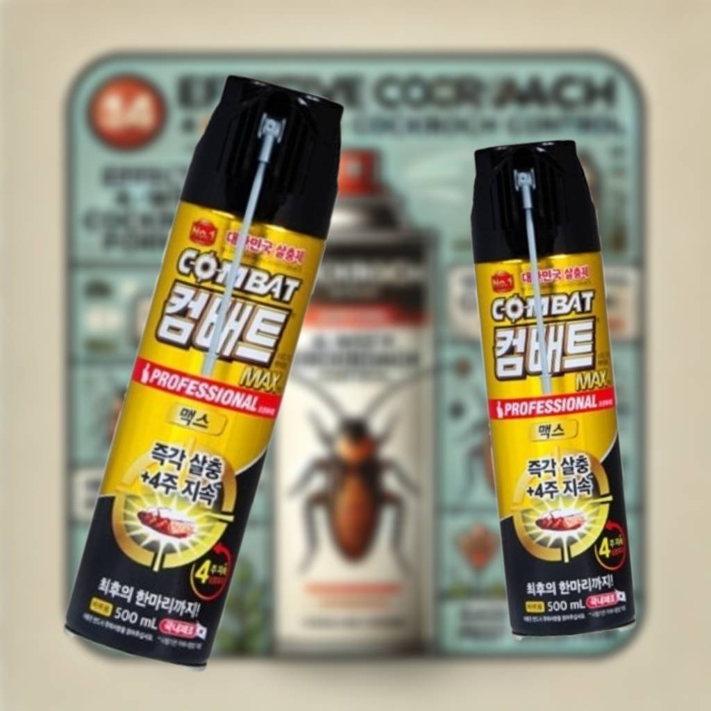 컴배트 에어졸 맥스