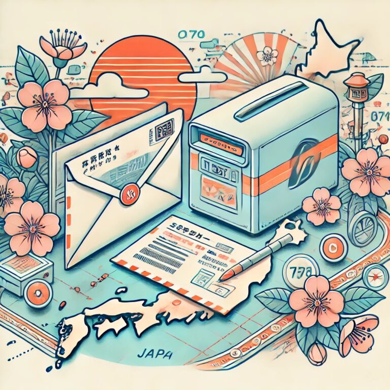 일본 우편번호