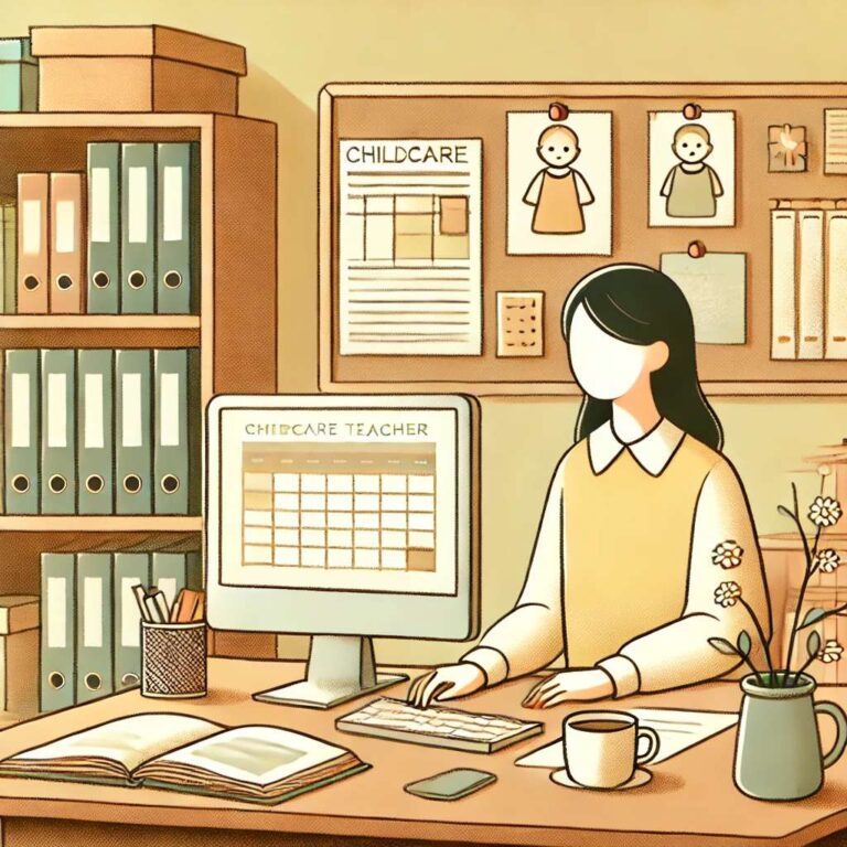 보육교사 경력증명서