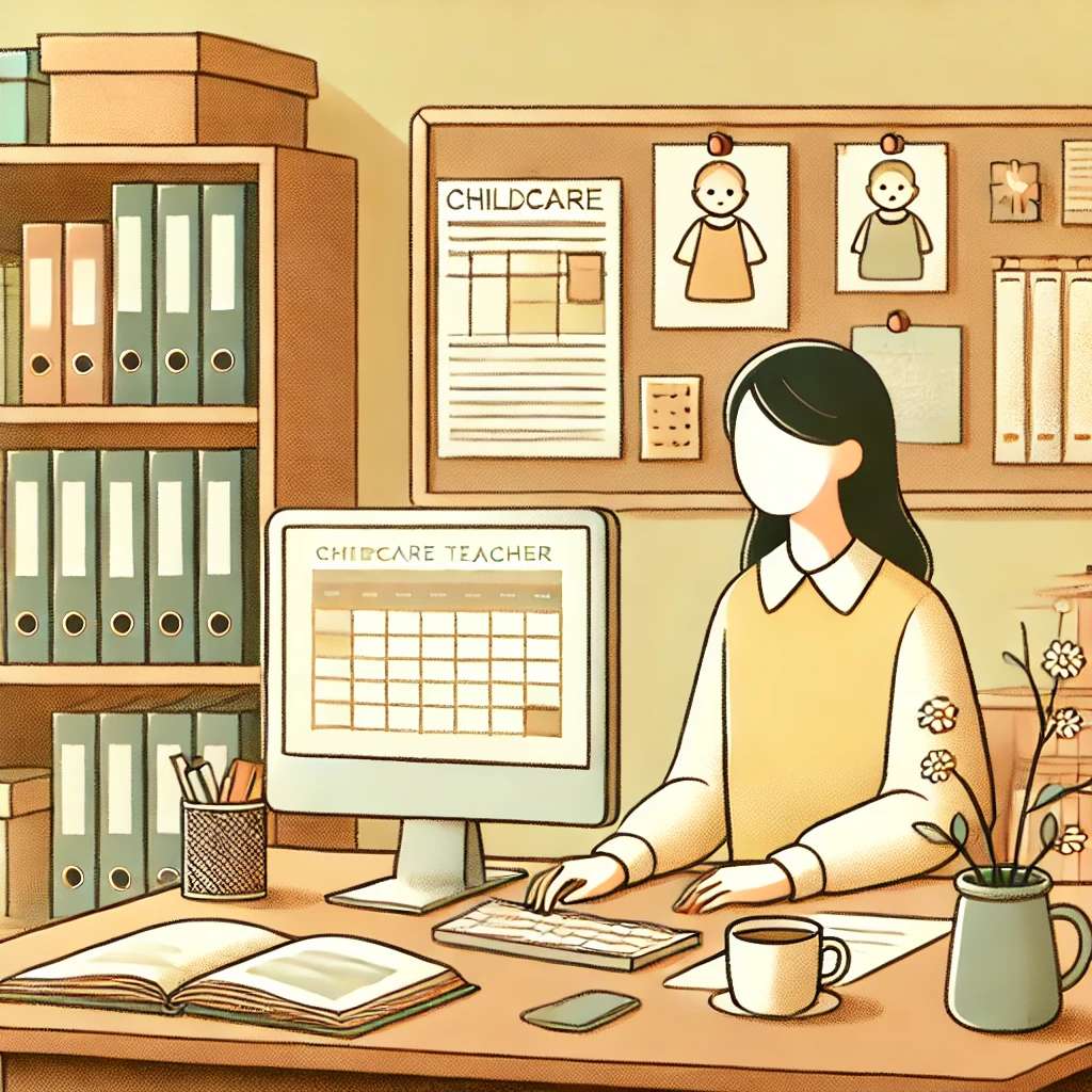 보육교사 경력증명서