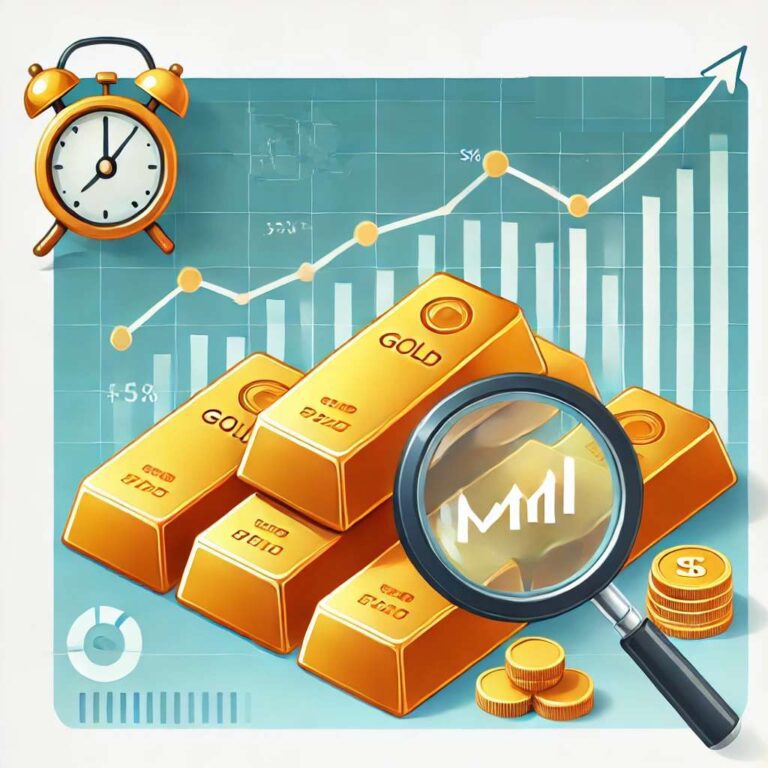 금펀드 vs 금 ETF 차이점