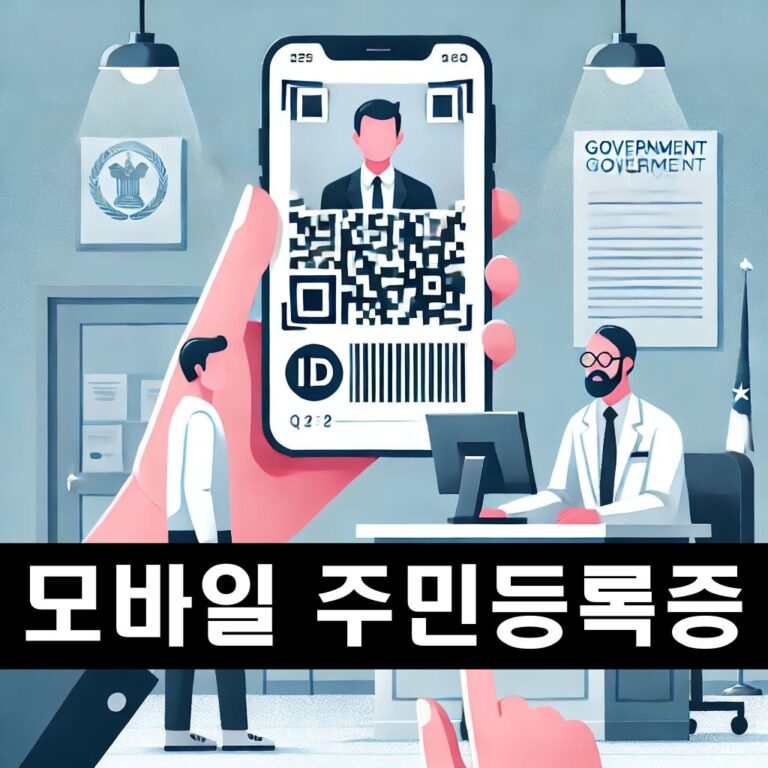 모바일 주민등록증