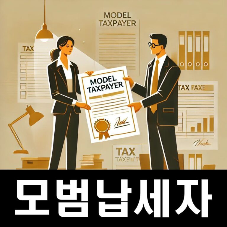 모범납세자