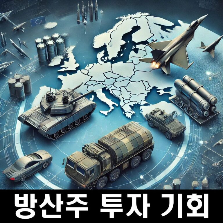 방산주 투자 기회