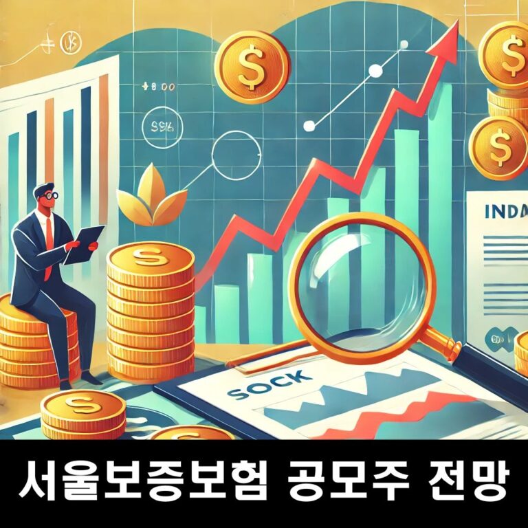 서울보증보험 공모주 전망