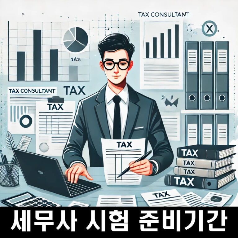세무사 시험 준비기간