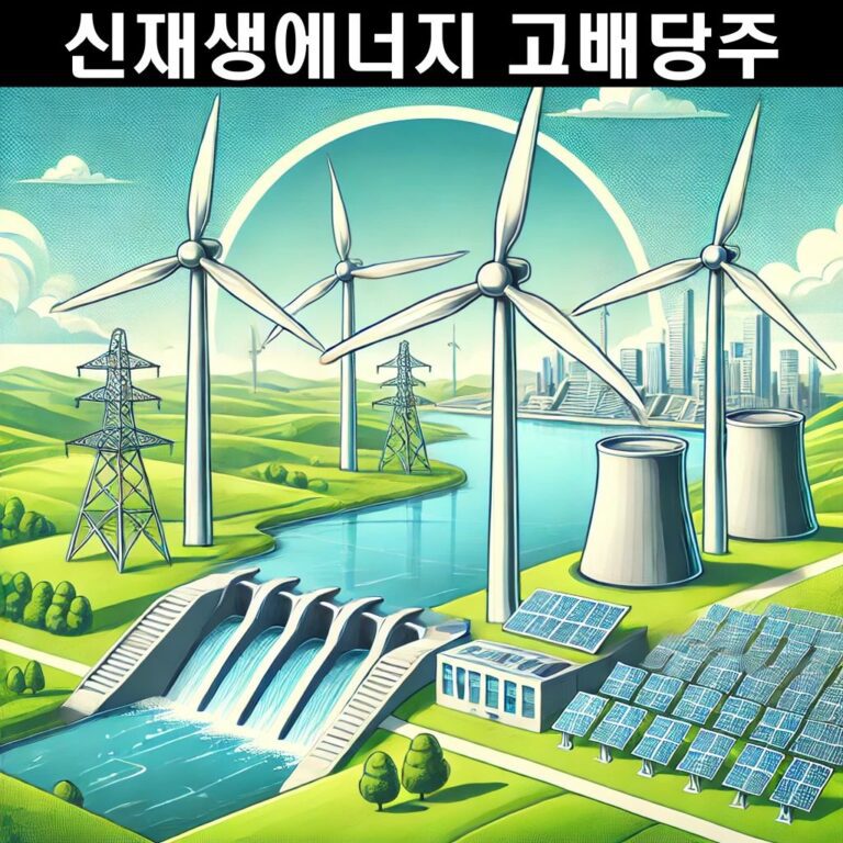 신재생에너지 고배당주