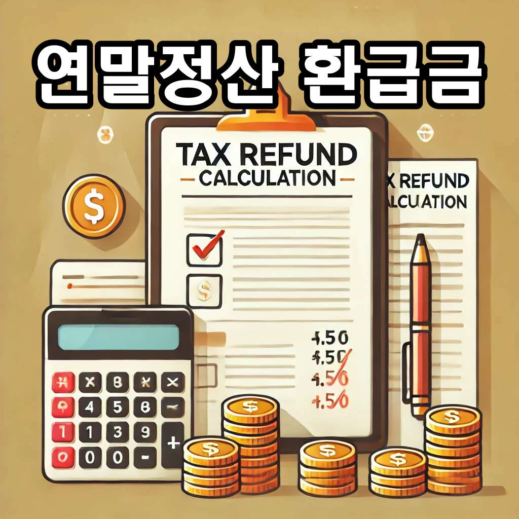 연말정산 환급금