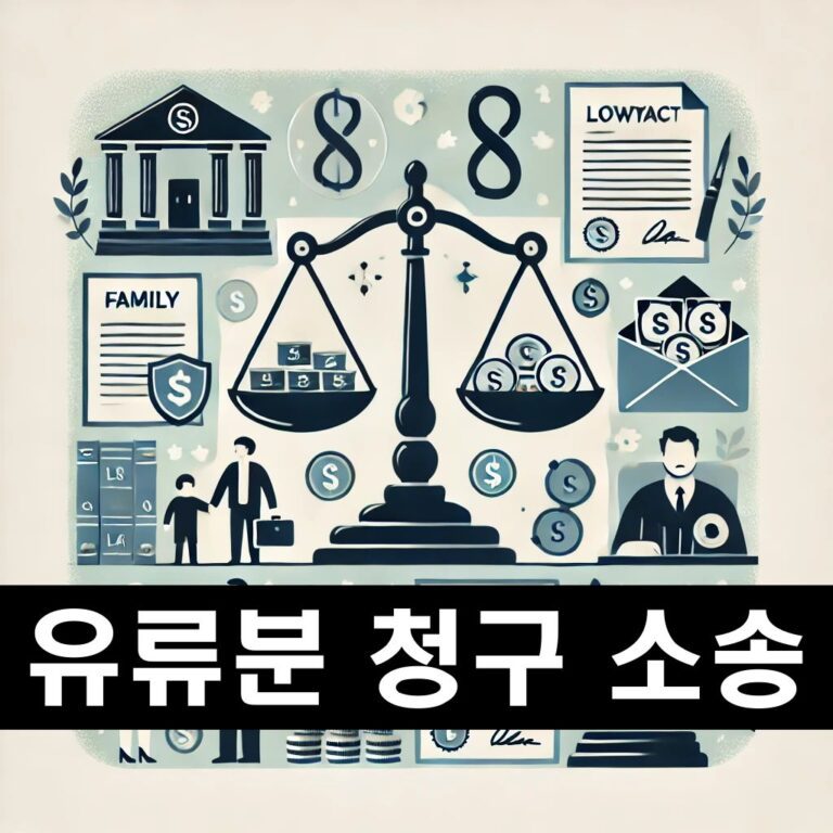 유류분 청구 소송