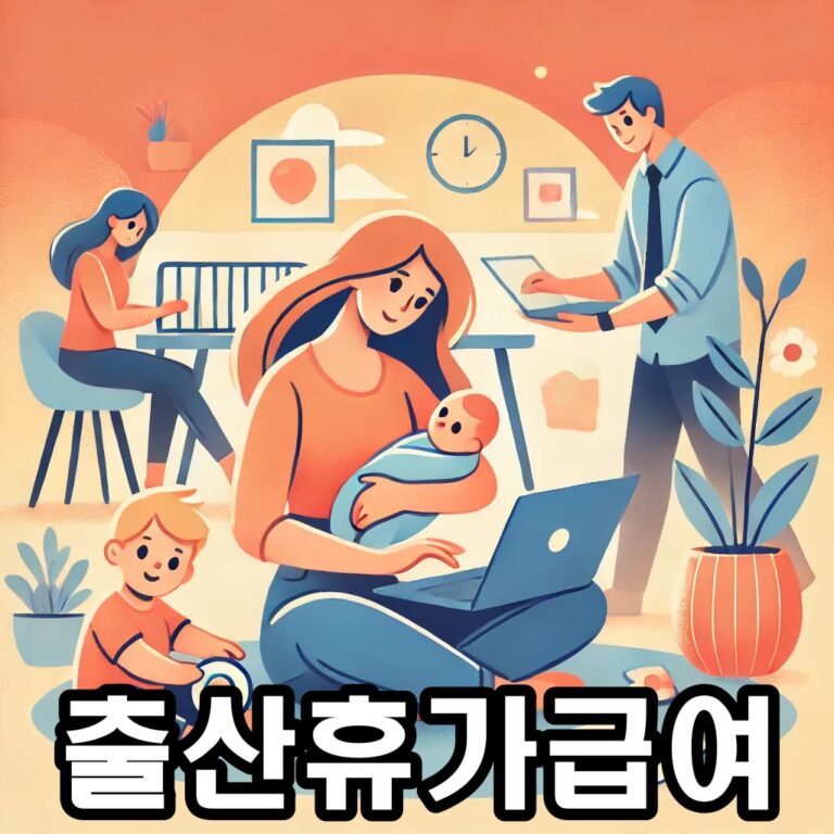 출산휴가급여