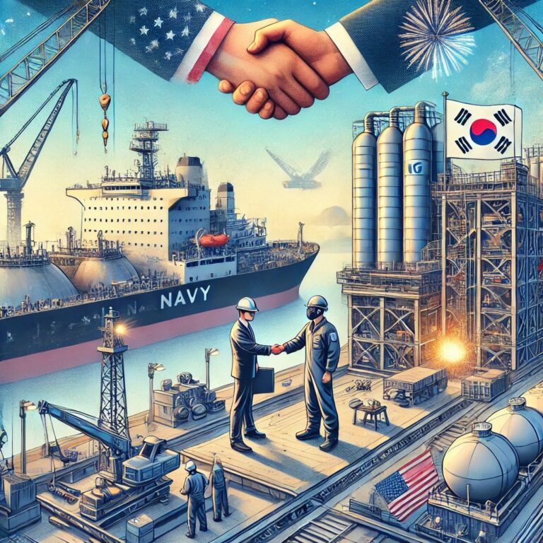 한국 조선업 수출