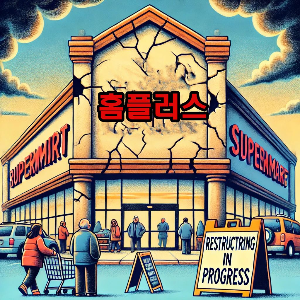 홈플러스 법정관리