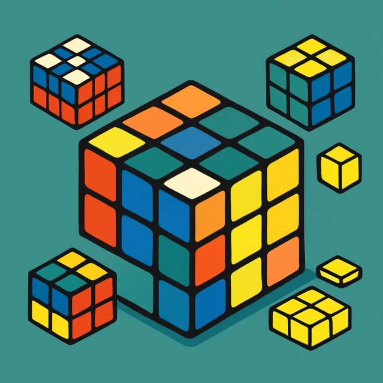 3x3 큐브 맞추기 공식