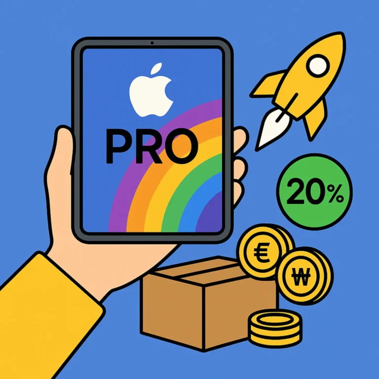 iPad Pro M5 사전예약 혜택, 지금 사야 하는 이유 5가지