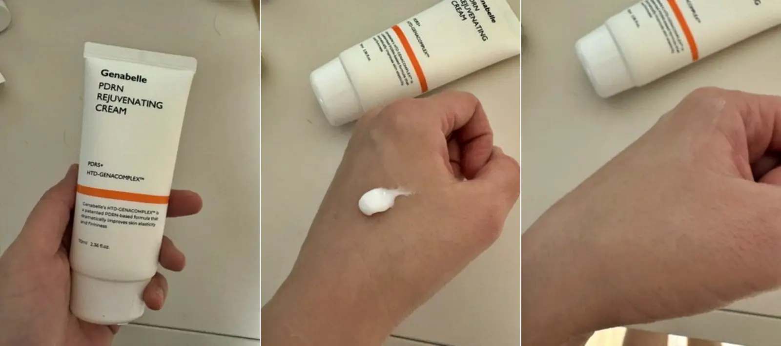 제나벨 PDRN 리쥬비네이팅 크림