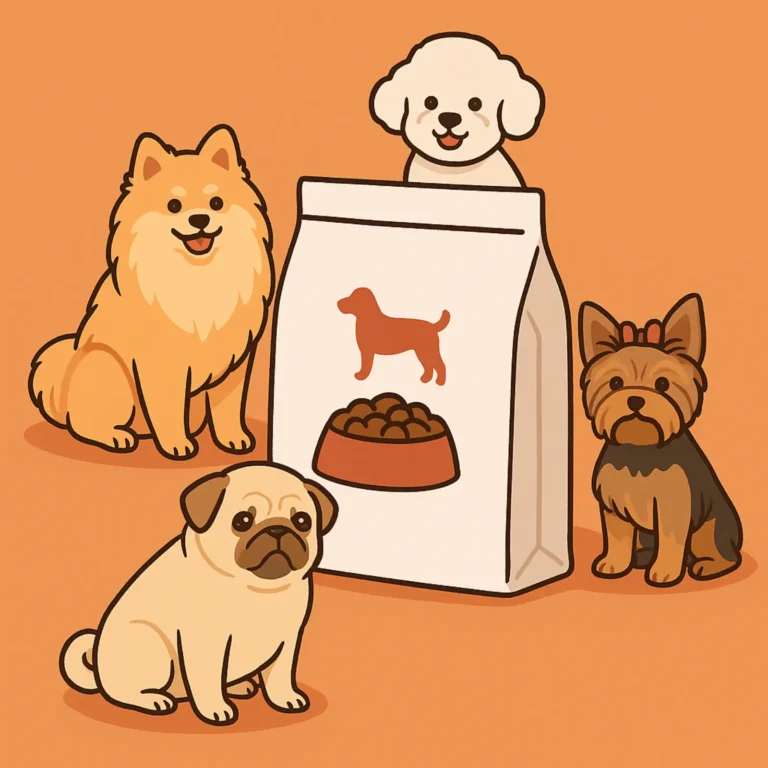 실패 없는 소형견 사료 추천, 포메라니안·비숑·요크셔 견주가 고른 BEST 브랜드