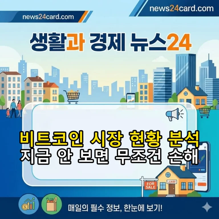 비트코인 가격 변동 분석과 전망