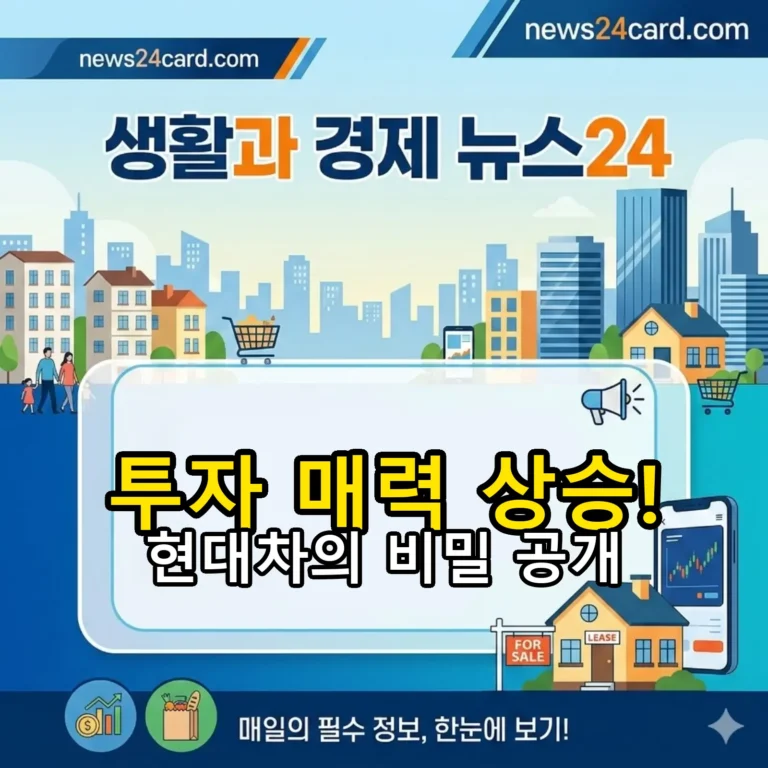 현대차 자율주행 기술과 배당금 정책 분석