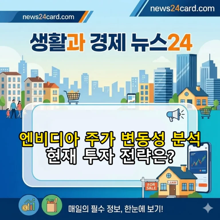 엔비디아 주가 변동성과 투자 전략 분석