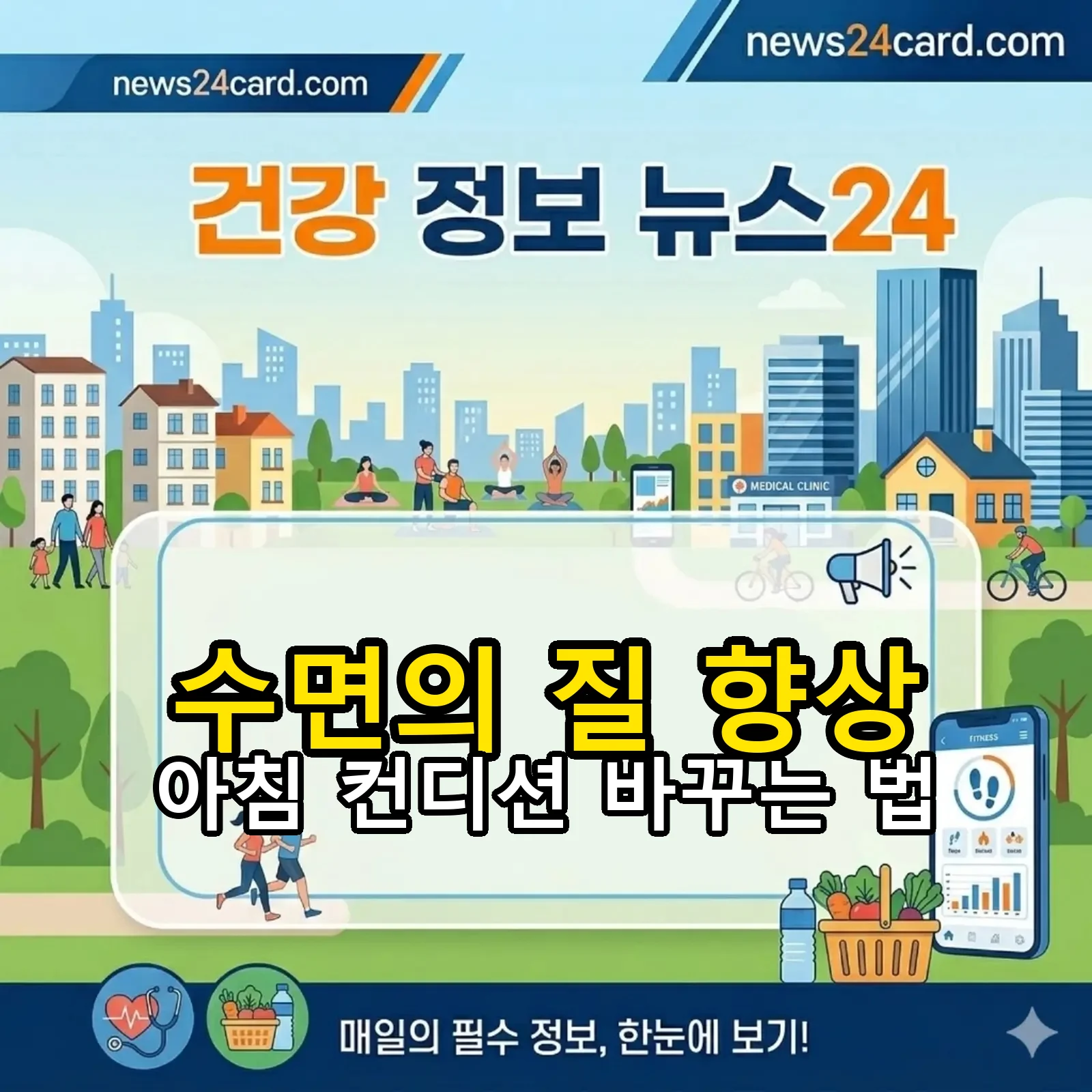 수면의 질을 향상시키는 방법
