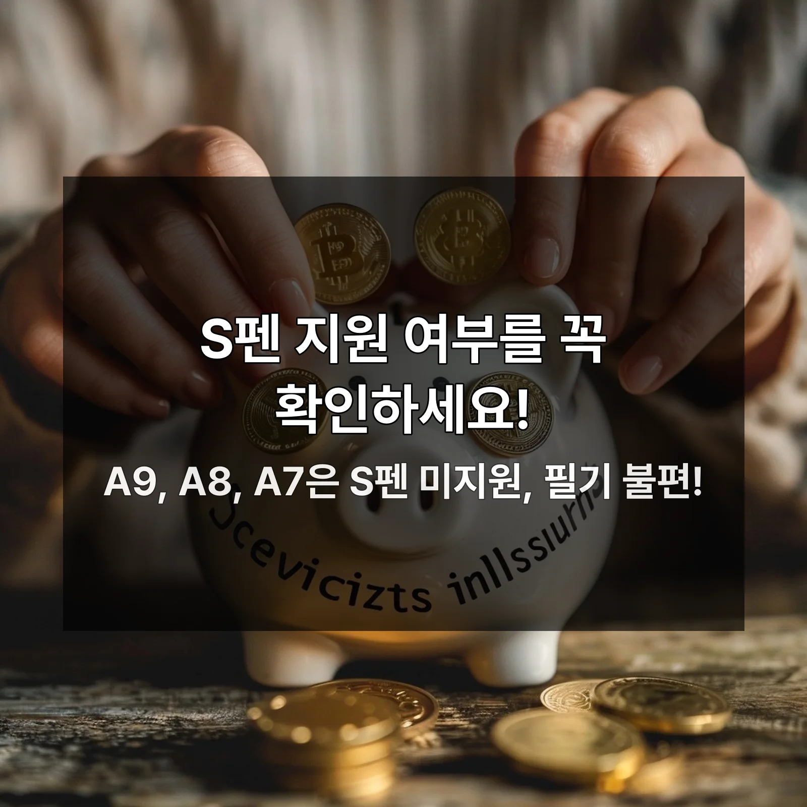 갤럭시탭 a 펜 지원 관련 정보 안내 이미지