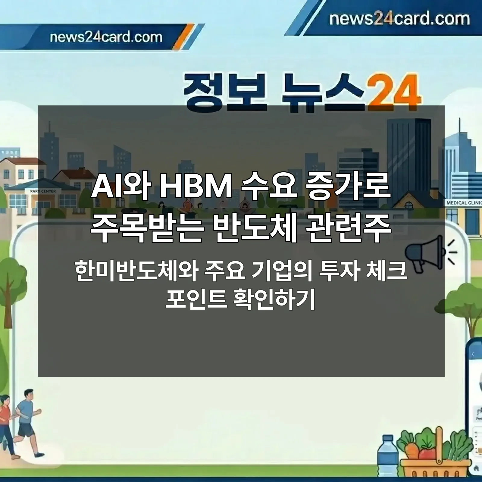 반도체 관련주 투자 분석