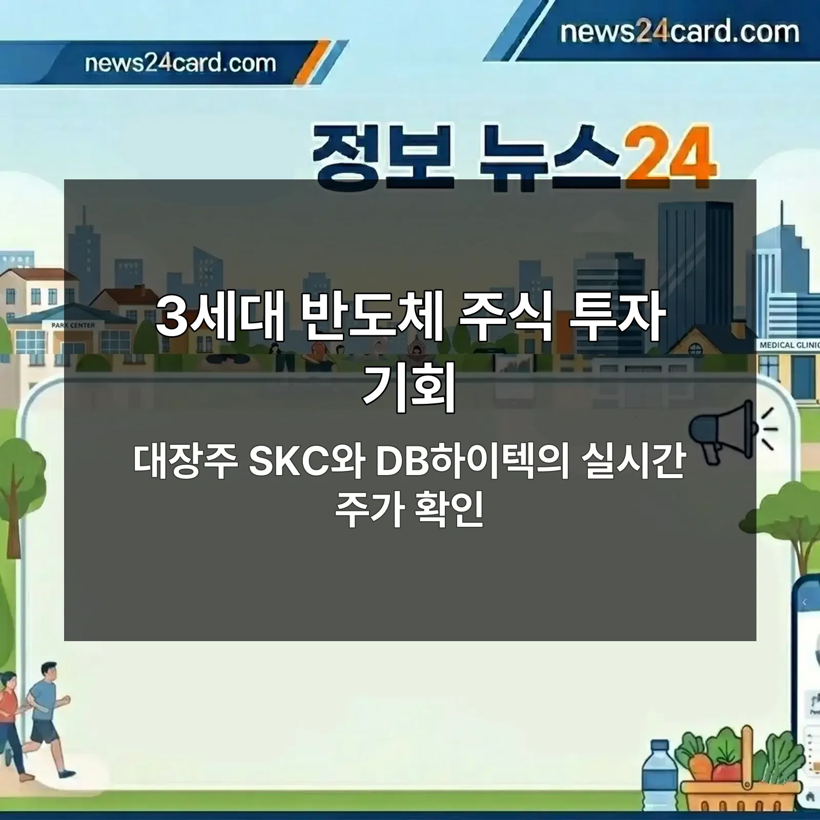3세대 반도체 관련주 주식 투자